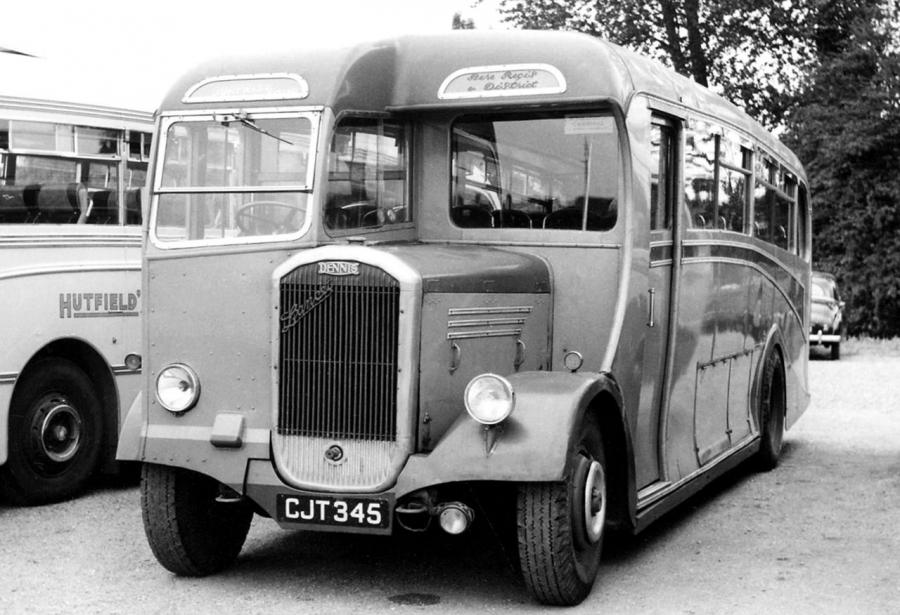 Dennis Lancet III Whitson (C35F) (UK) '1947